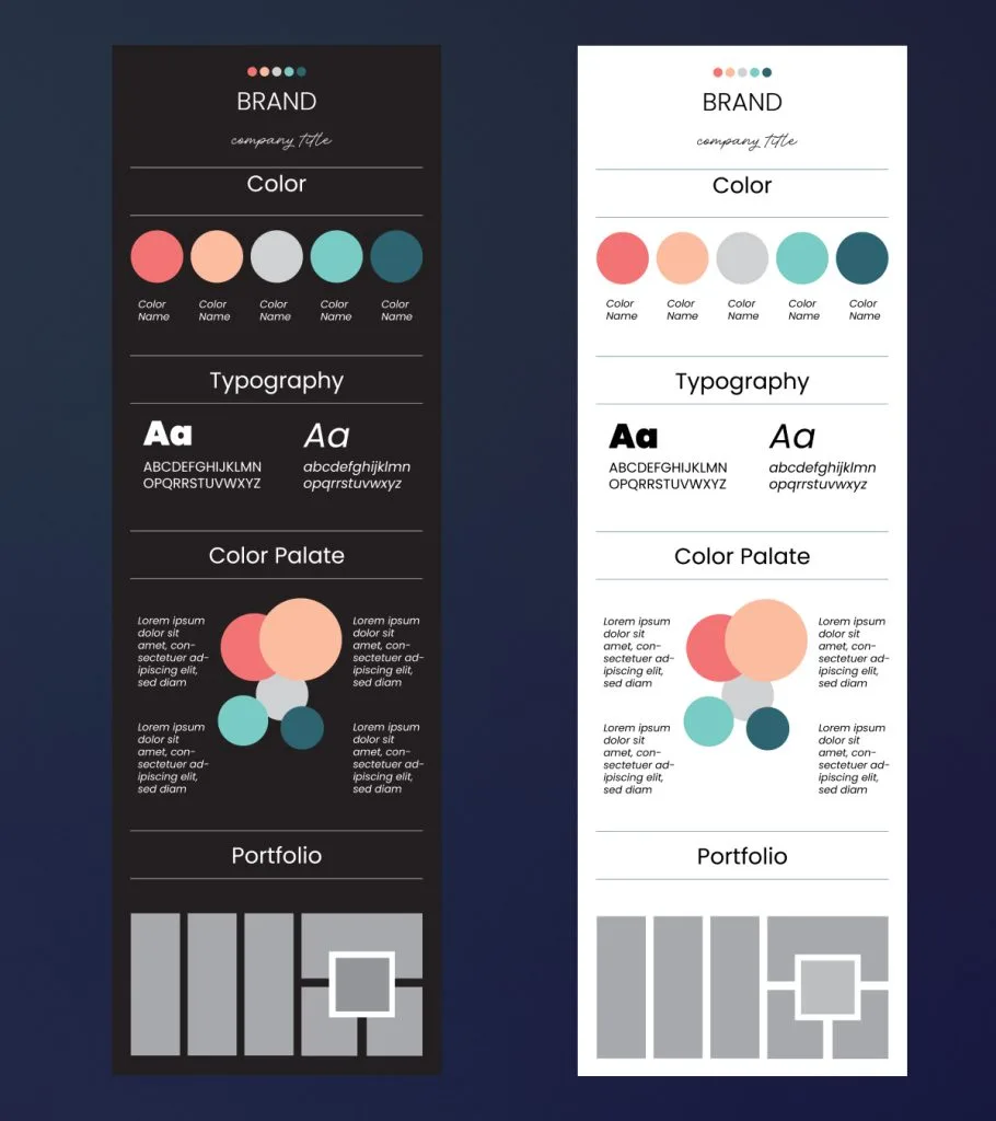 Web Design Look and Feel
