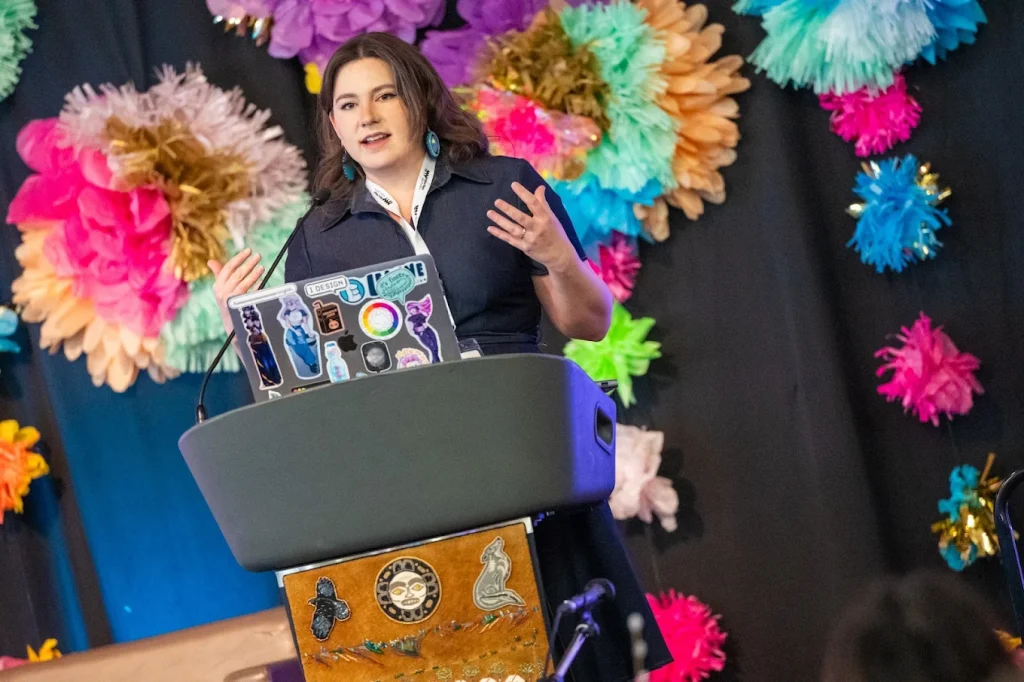 Leanne Jones is an Indigenous Leader in Design